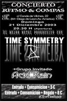 Time symmetry gig